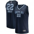 Camiseta Tyler Dorsey 22 Memphis Grizzlies Icon Edition Armada Hombre